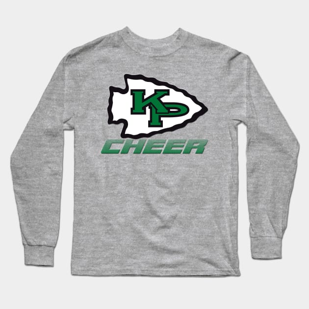 KP Cheer Long Sleeve T-Shirt by ArmChairQBGraphics